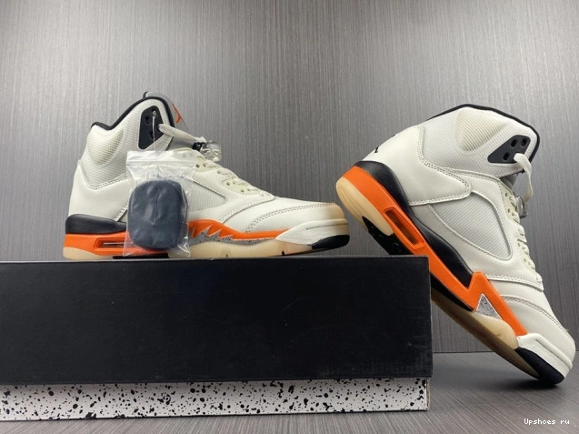 Air Retro DC1060-100 Jordan Total 5 Orange 0825